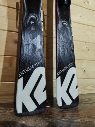 LYŽE K2 ANTHEM 72 TI 160CM